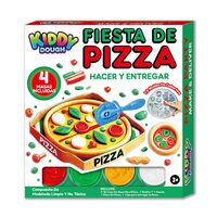 Fiesta con Pizza- Juego De Modelar Kiddy Dough