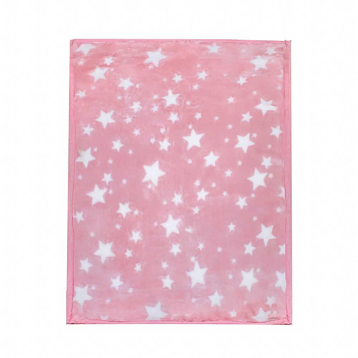 Manta Estrellas Rosa Bebesit