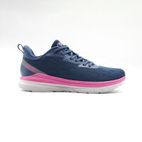 Zapatilla Urbana Mujer Guk Navy, Negro-2, Burgundy.