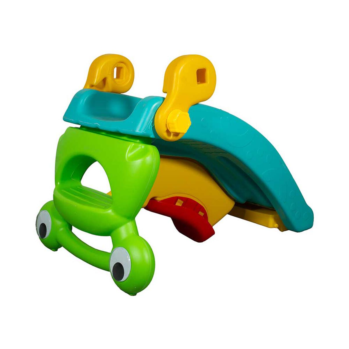 Resbalin Balancin 2 en 1 Verde Bebesit
