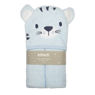 Imagen 1 del producto Toalla Capucha Tigre