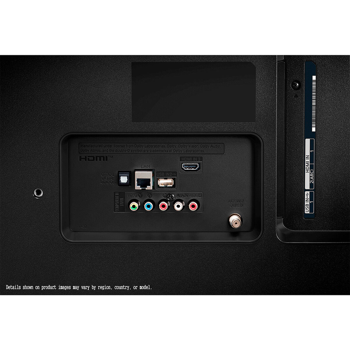 LED 60" LG 60UN7310 Smart TV 4K UHD + Magic Remote