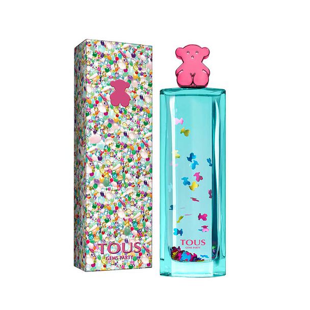 Perfume Mujer Gems Party Edt 90Ml Edición Limitada Tous