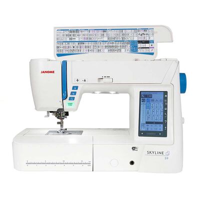 Imagen 2 del producto Máquina de Coser y Bordar Janome Skyline S9