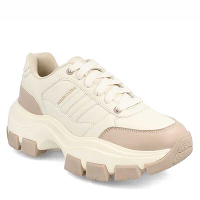 Imagen 1 del producto Zapatilla Urbana Mujer Northstar Beige