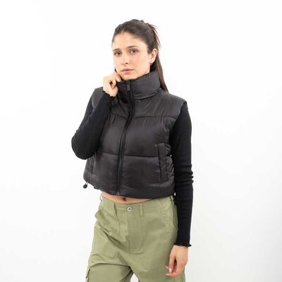 Parka Puffa Sin Mangas Mujer Icono