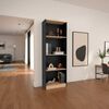 Estante TuHome Home E1 5 Repisas Wengue Fresno Europeo