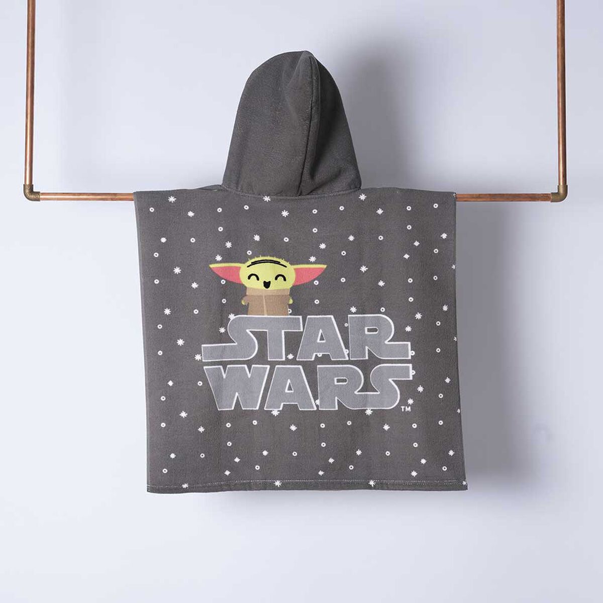 Toalla con Capucha Infantil Star Wars Star 60 x 120 cm