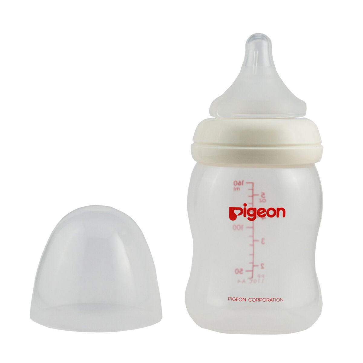 Biberón Pigeon Boca Ancha Pp 160 ml