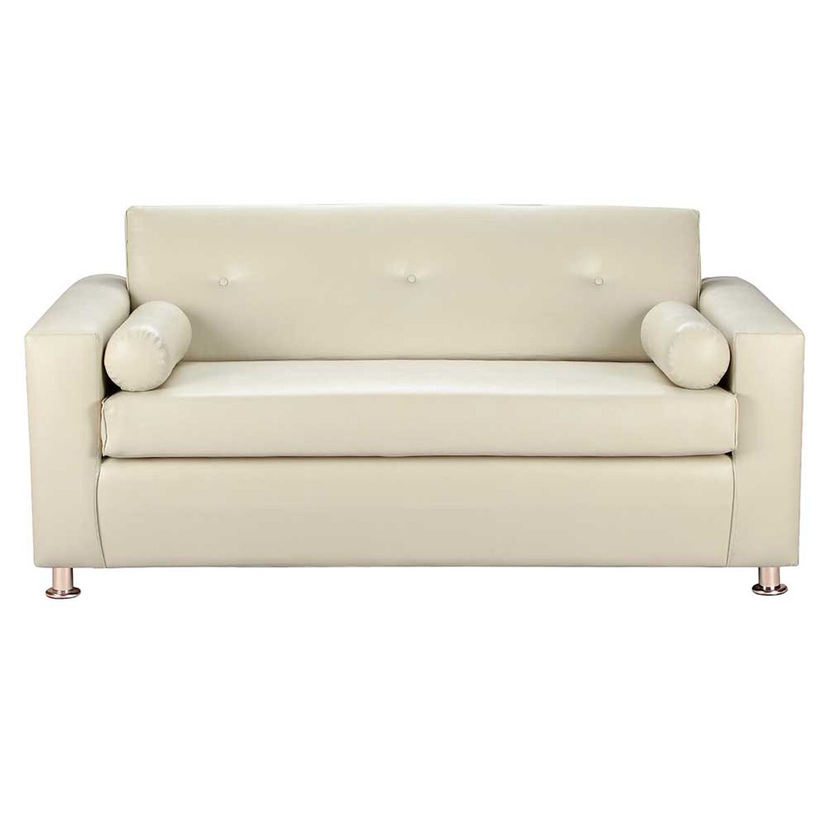 Sof&aacute; Bodevir Vivo PU 12 3 Cuerpos Beige&nbsp;