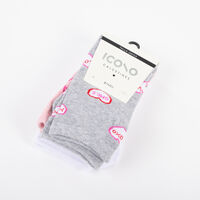 Pack 3 Calcetines Largo Icono