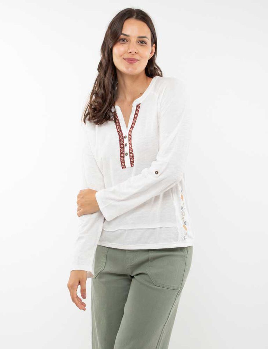Polera Manga Larga Mujer Alma