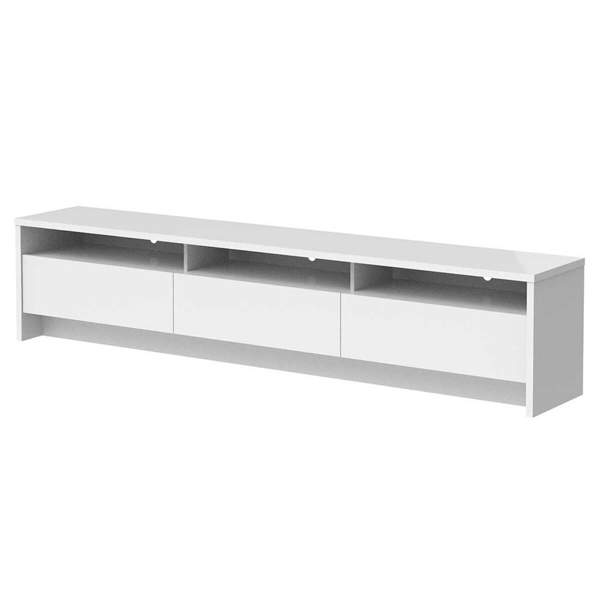 Rack TV Decocasa Aspen Hasta 75" Off White