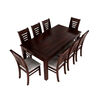 Juego de Comedor Muebles Hema Roma 8 Sillas Chocolate