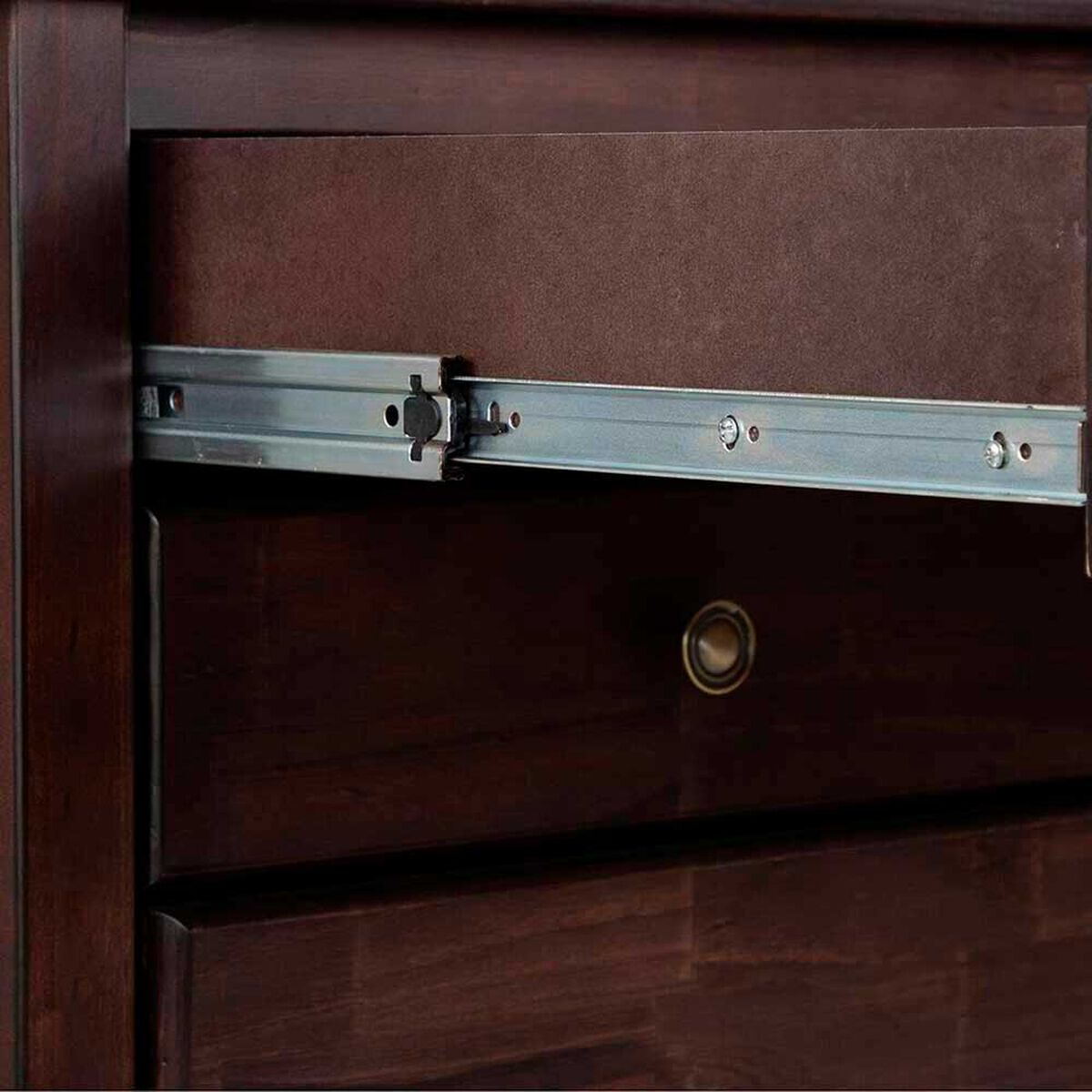 C&oacute;moda CIC Berlin 4 Cajones Chocolate