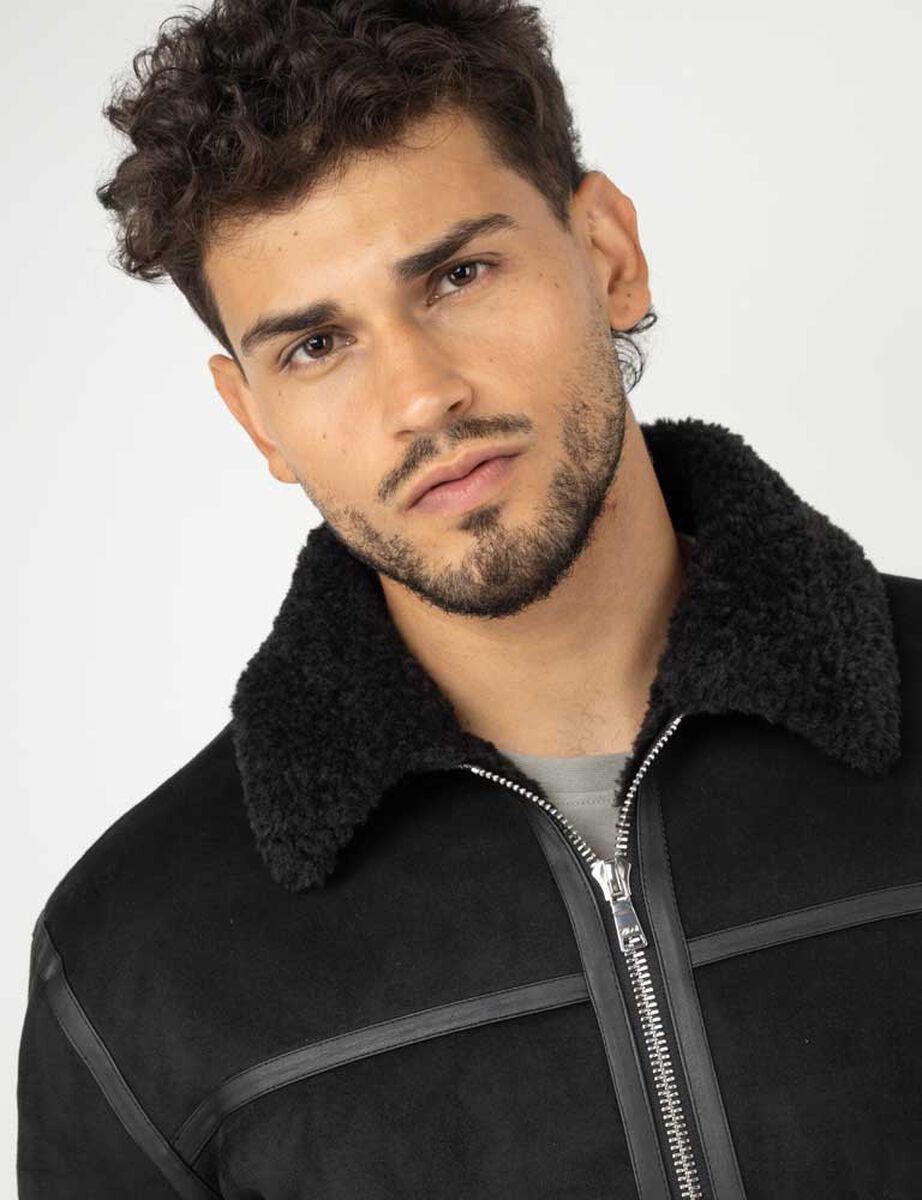 Chaqueta Pa&ntilde;o Hombre Zibel