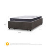 Space Box CIC 1,5 Plazas Ortopedic