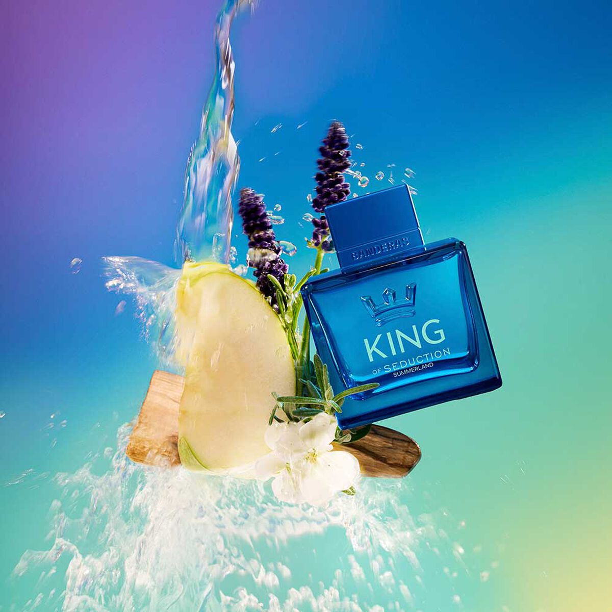 Perfume Antonio Banderas Hombre King of Seduction Summerland EDT 100 ML