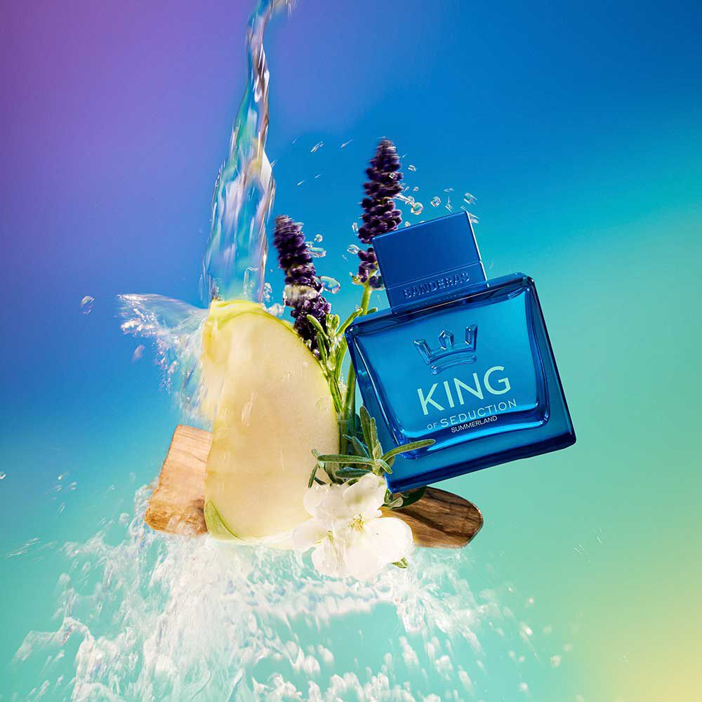 Antonio Banderas King of Seduction Summerland EDT 100 ml, foto 3