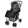 Coche Cuna Atlas Manillar Reversible Gris