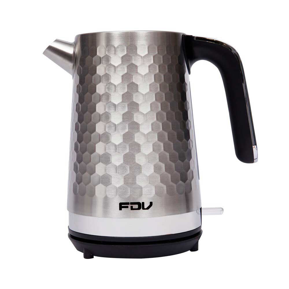 Hervidor Eléctrico Fdv Steel 1,7 L Gris