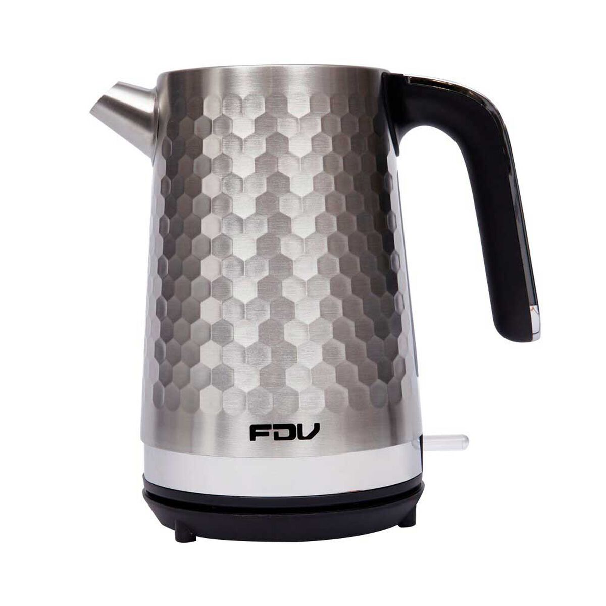 Hervidor El&eacute;ctrico Fdv Steel 1,7 lts. Gris