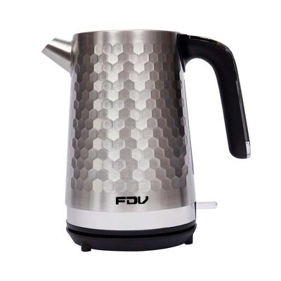 Hervidor El&eacute;ctrico Fdv Steel 1,7 lts. Gris