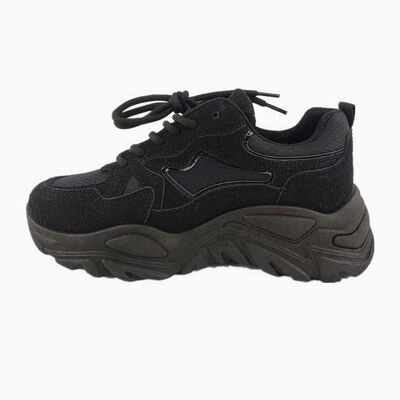 Imagen 2 del producto Zapatilla Urbana Mujer Icono Negro