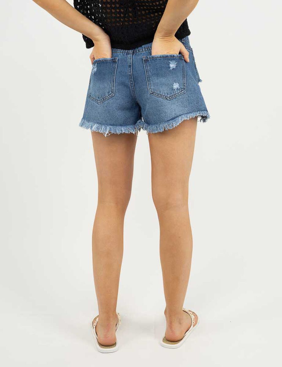 Short Mini Denim Mujer Icono