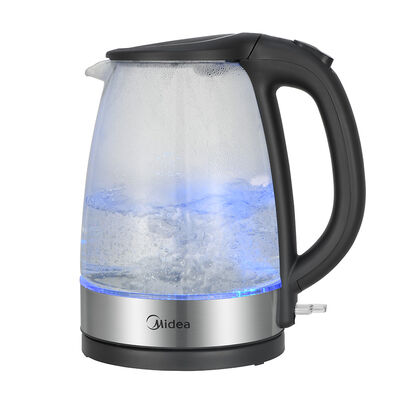 Hervidor Eléctrico Glass Midea MK-17G02A 1,7 lts