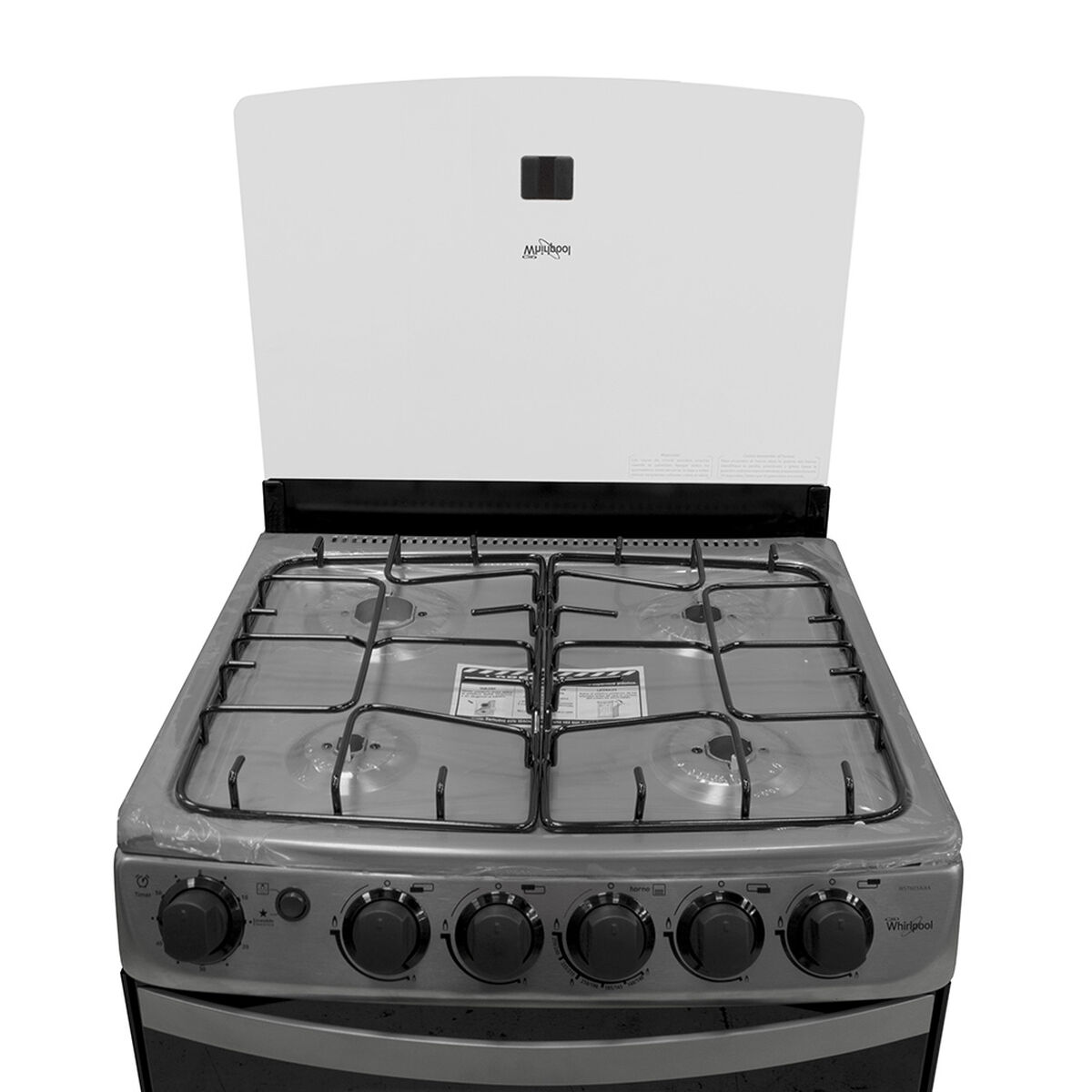 Cocina a Gas Whirlpool WST603AIX4 4 Quemadores