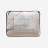 Plum&oacute;n Rosen 2 Plazas Sherpa Liso Beige