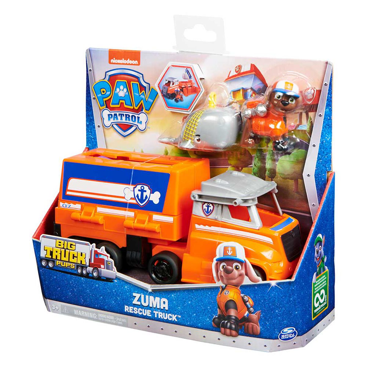 Camión de Rescate Zuma Paw Patrol