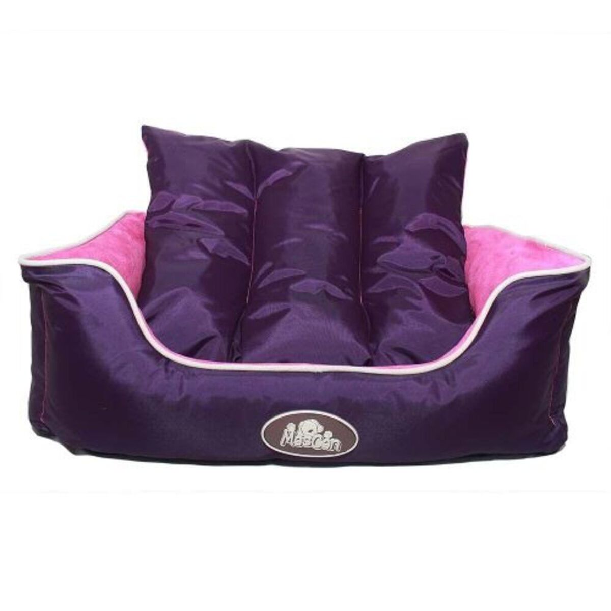 Cama Mascan Reversible doble color para Perro