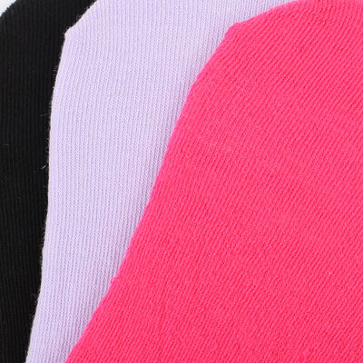 Imagen 2 del producto Pack 3 Unidades Calcetin Mujer Invisible de Algodón Icono Surtido