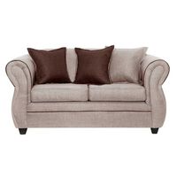 Sofá Black Factory Emili 2 Cuerpos Beige