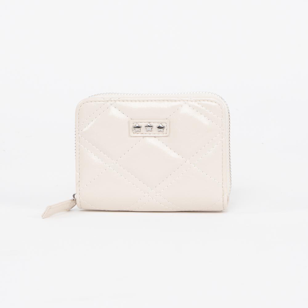 Billetera Blanco Mujer Icono