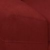 Sofá Seccional Modular Elegant Detail Houston 7 Cuerpos Rojo
