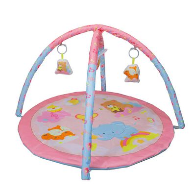 Gimnasio Funplay Rosado Bebesit