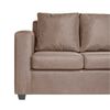 Sofá Deco Outlet Turín 3 Cuerpos Beige Claro