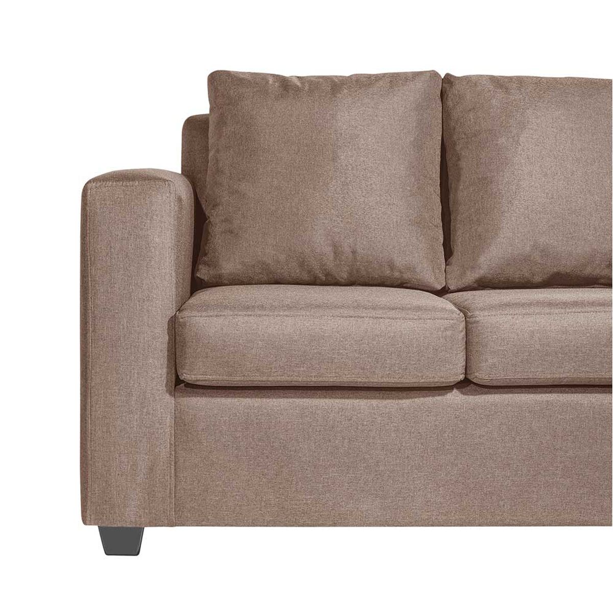 Sofá Deco Outlet Turín 3 Cuerpos Beige Claro