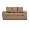 Juego de Living Innovamuebles Kahlo Sofá 3 Cuerpos + Dos Butacas 1 Cuerpo Beige