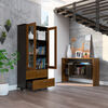 Set Vitrina + Arrimo 