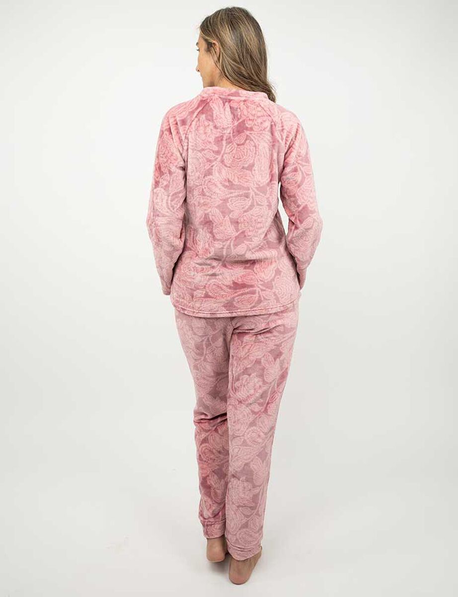 Pijama de Polar Mujer Portman Club