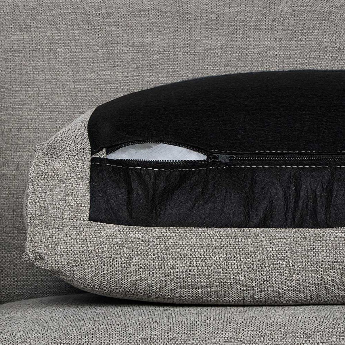 Sofa Rosen Narva 3 Cuerpos Gris