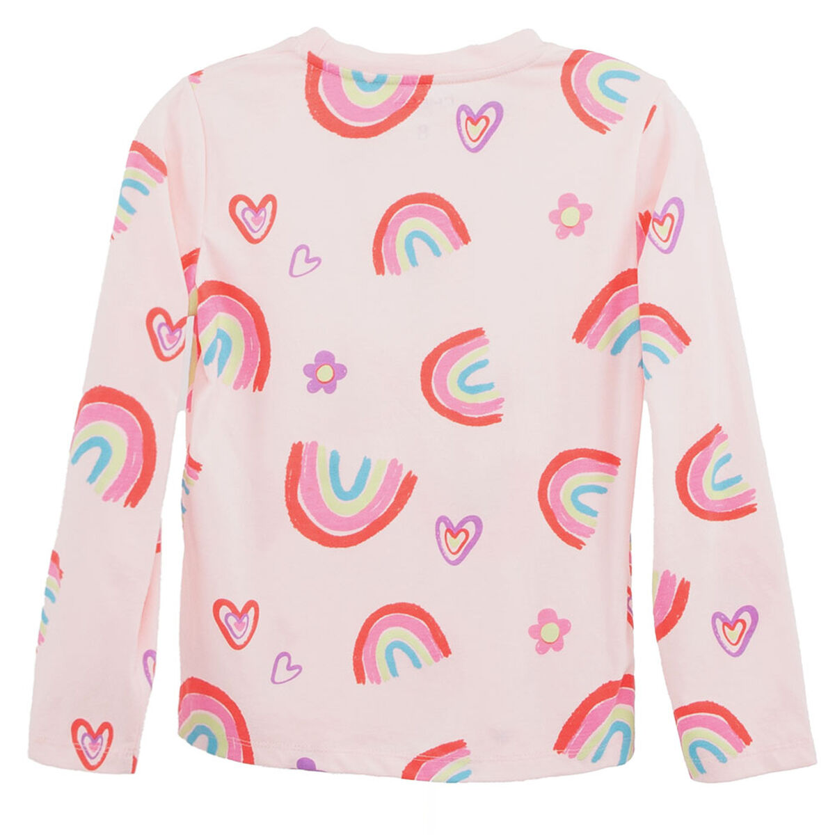Pijama Arcoiris Niña Chess