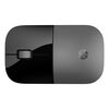 Mouse Inalámbrico HP Z3700 Plateado