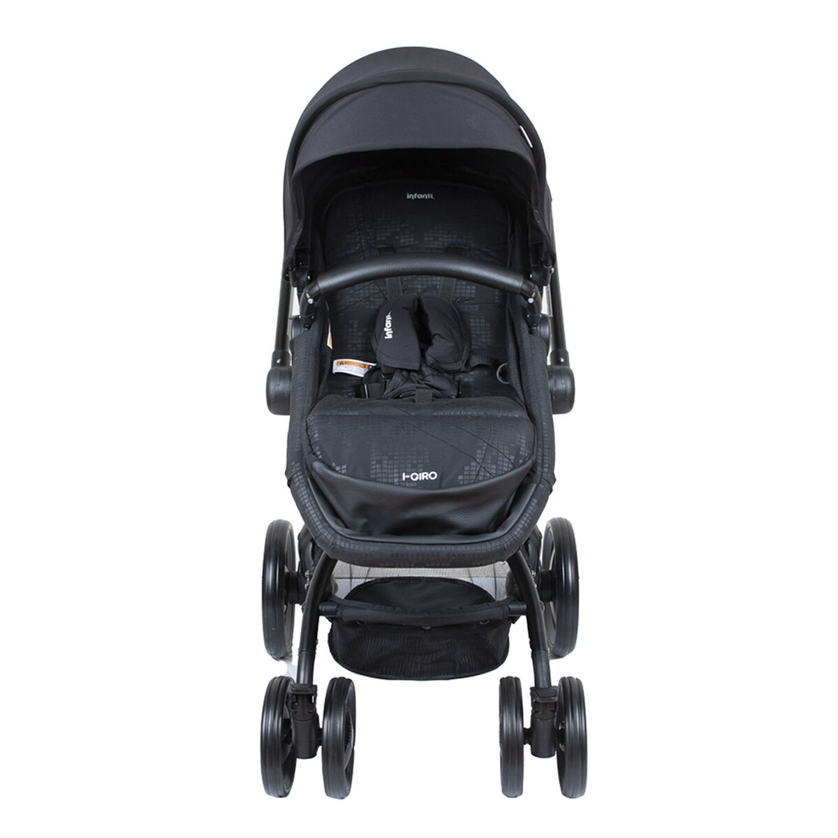 Coche Travel System I-Giro Bright Black Infanti