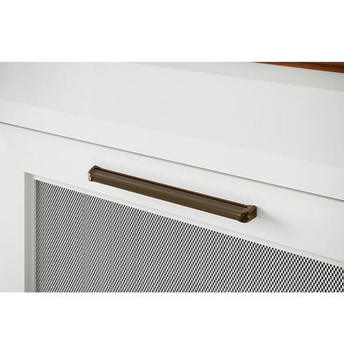 Rack TV Yardas Genesis Hasta 75" Blanco