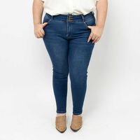 Jeans Mujer Extralindas Azul